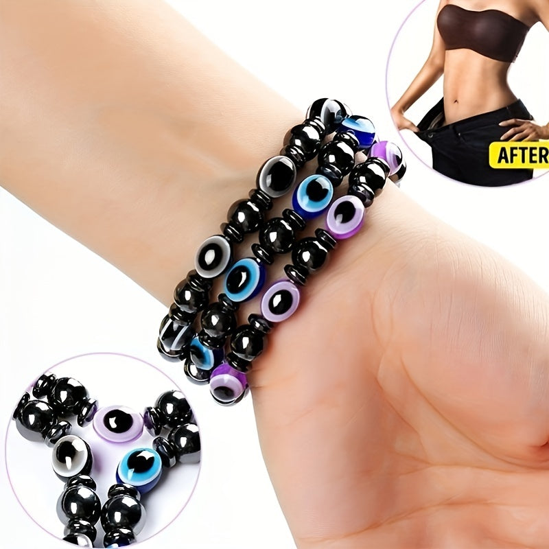Gender-Neutral Stretch Bracelet for Women & Men