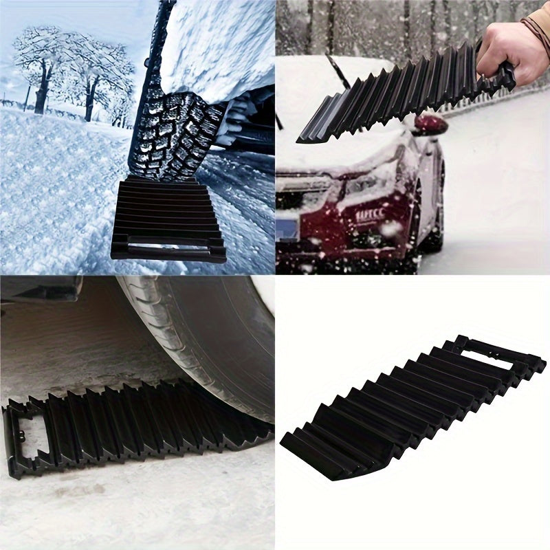 Car Tire Non-slip Pad Self Rescue Board Emergency Snow Rescue Board