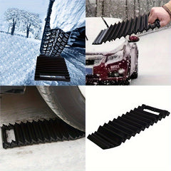 Car Tire Non-slip Pad Self Rescue Board Emergency Snow Rescue Board