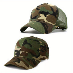 Camouflage Military Training Sun Hat