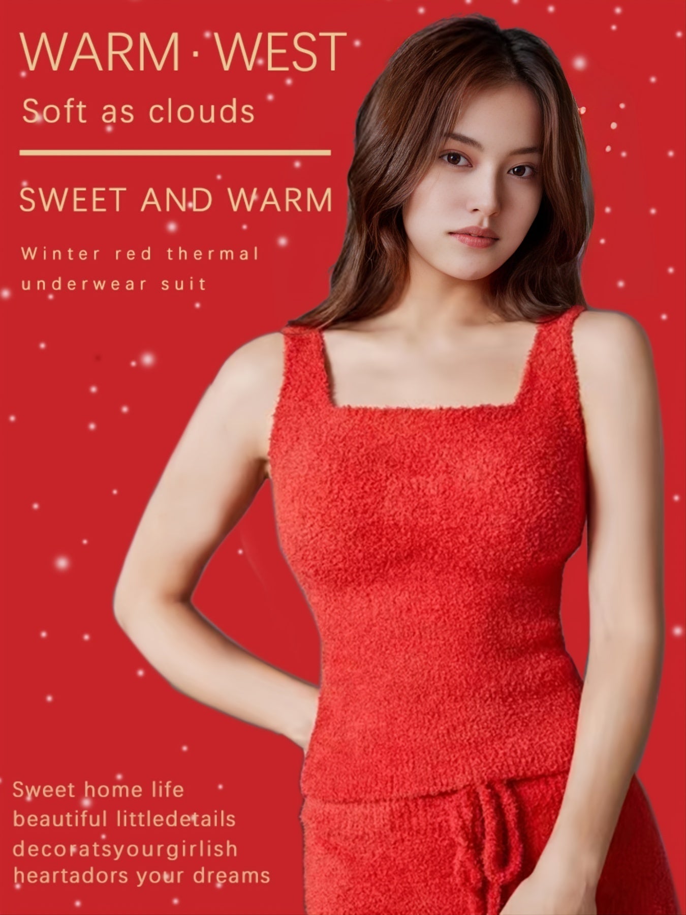 Women's Fuzzy Thermal Tank Tops - Cozy Sleeveless Base Layer