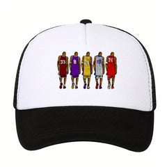 Unisex Adjustable Baseball Cap with Embroidery for Outdoor Sport