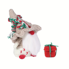 Christmas Dwarf Crochet Kit with Video Tutorials