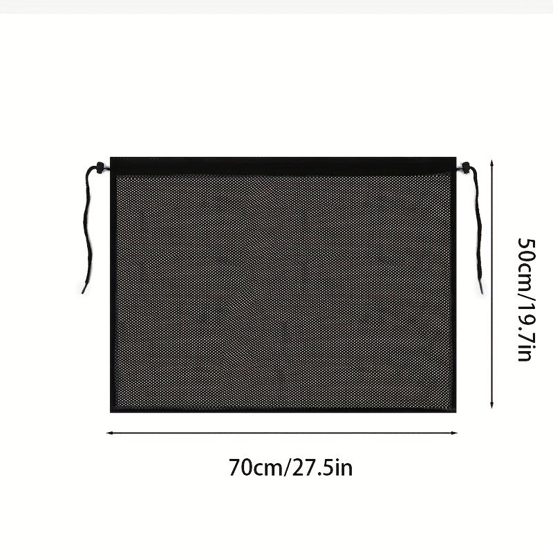 Kids Sunscreen Curtain Car Sunshade Landscape Design Essential Interior Supply