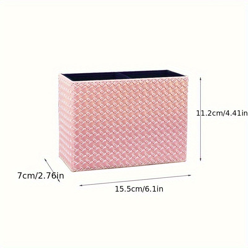 Creative Pen Holder Large Capacity Colored Pencil Bag