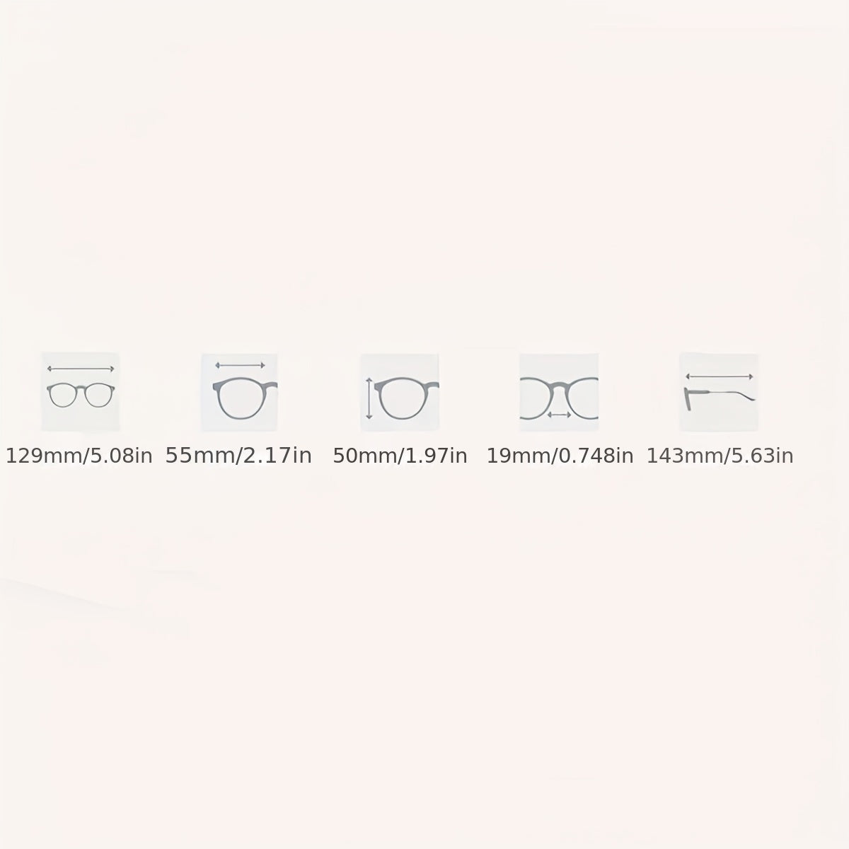 Men's Ultralight Myopia Glasses Square Frame Anti Light Goggles