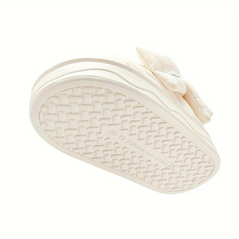 Women's Solid Thermal Snow Boots Fall Winter Keep Warm Non Slip Snow Shoes
