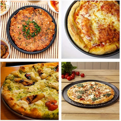 12 Inch Non Stick Pizza Baking Mold for Perfect Crust