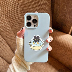 50pcs Cat Cartoon Stickers for Luggage Guitar Skateboard, Fun Vinyl Decoration