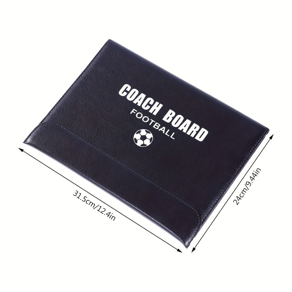 Portable Soccer Coaching Board with Magnetic Strategy Kit