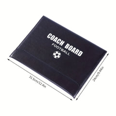 Portable Soccer Coaching Board with Magnetic Strategy Kit