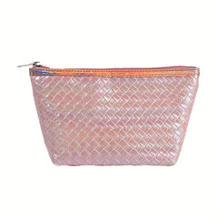 Zipper Cosmetic Bag Makeup Toiletries Bag For Women And Girls