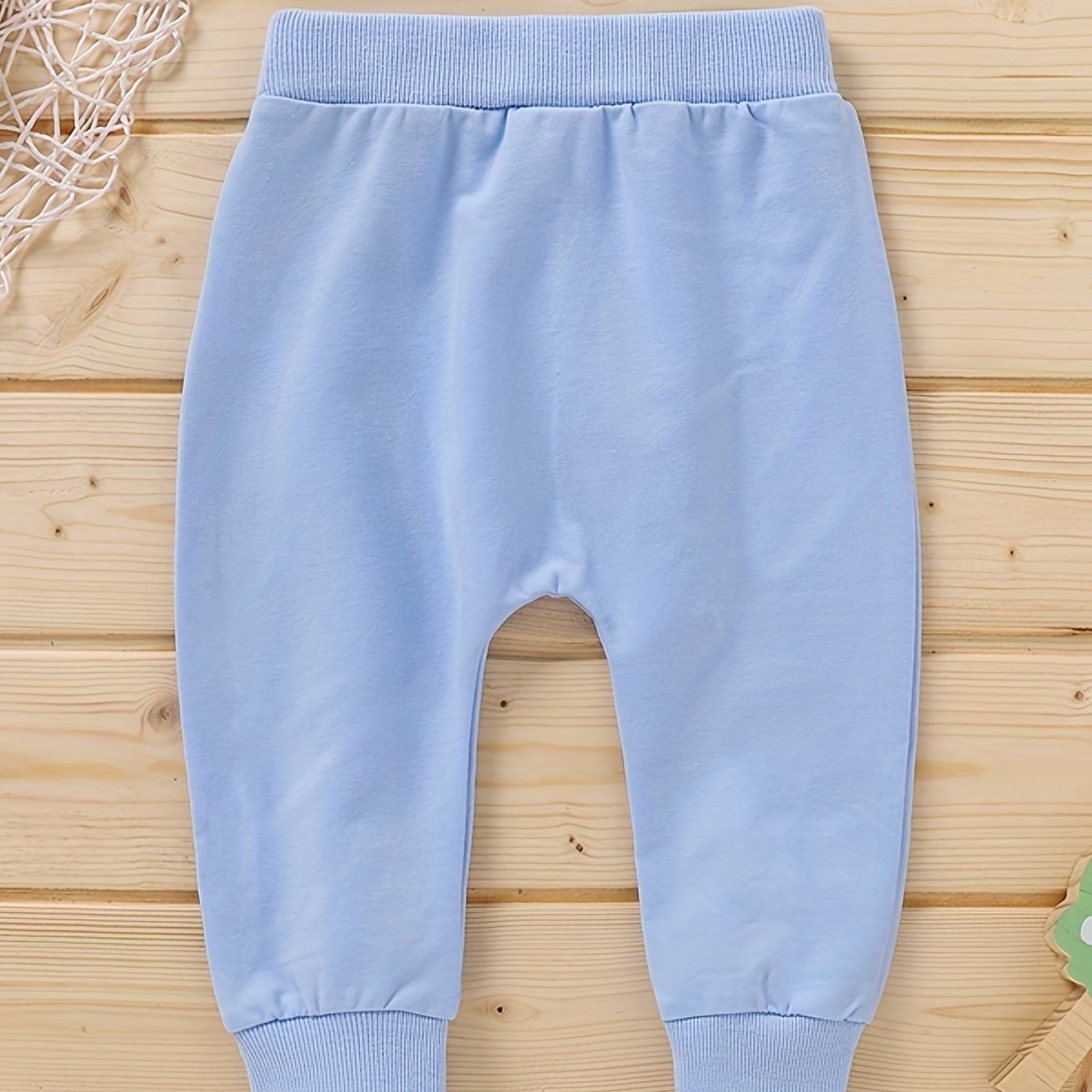 Toddler Elastic Waist Casual Pants