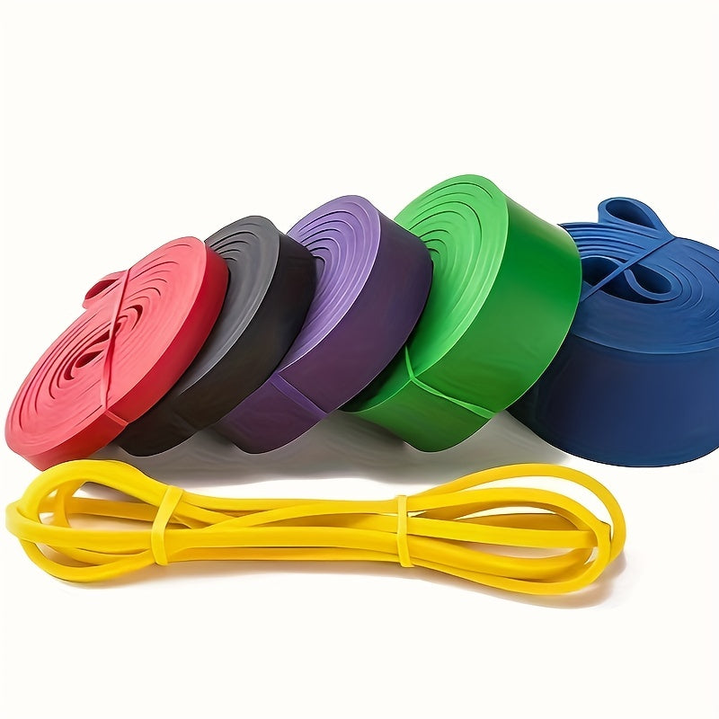 Heavy Duty Yoga Resistance Band Exercise Elastic Stretching Band