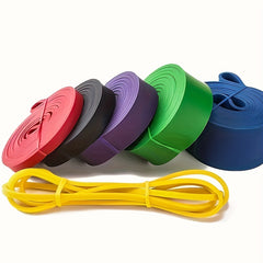 Heavy Duty Yoga Resistance Band Exercise Elastic Stretching Band