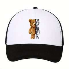 Unisex Baseball Cap Outdoor Sports Mesh Breathable Sun Hat Hip hop Trucker Hat