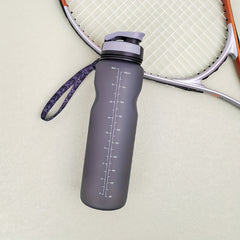 1000ml Leak Proof Water Bottle with Slogan Graphic
