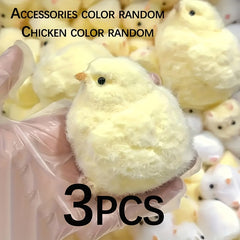 Chick Plush Chicken Halloween Christmas Relief Squeeze Toy