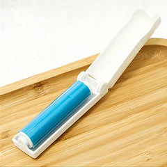 Portable Pet Hair Remover for Furniture and Clothes, with Phone Cleaning Brush