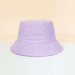 Solid King Embroidered Bucket Hat