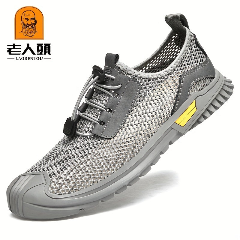 LAORENTOU Hollow Out Shoes for Men