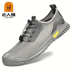LAORENTOU Hollow Out Shoes for Men