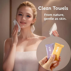 14pcs Compressed Disposable Towel Travel Face Cleansing Towel Soft Material
