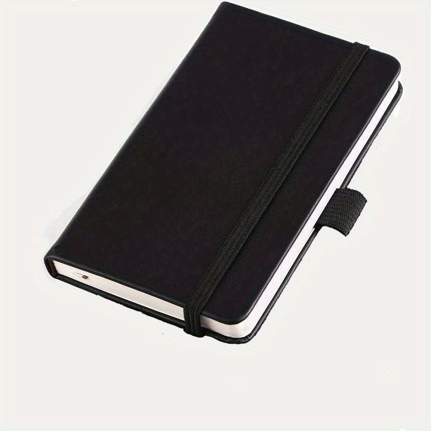 Pocket Notebook Small 9 X 13 Hardcover Lined Paper Leather Mini Journal