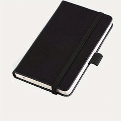 Pocket Notebook Small 9 X 13 Hardcover Lined Paper Leather Mini Journal