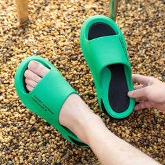 Men's PVC Soft Outdoor Sports Slippers