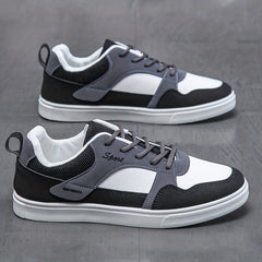 Men's Slip Resistant Lace Up Skate Shoes