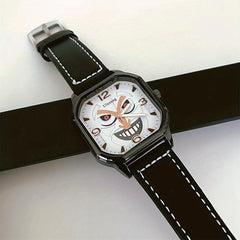 Creative Clown Series Square Wrist Watch