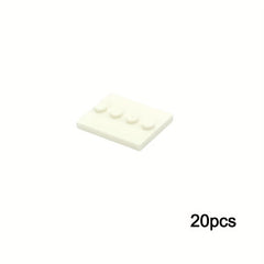 MOC Building Blocks 88646 3x4 Base Brick Technology Conversion DIY Toy