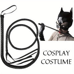 Long Horse Whip Thickened PU Leather for Equestrian Training