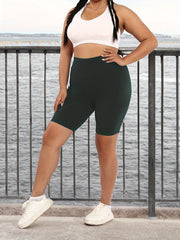 Sports Shorts Women's High Rise Fitness Shorts