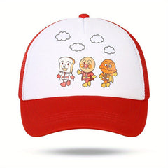 Unisex Adjustable Sunshade Baseball Cap for Outdoor Sport
