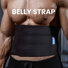Men's Waist Support Belt for Running Fitness
