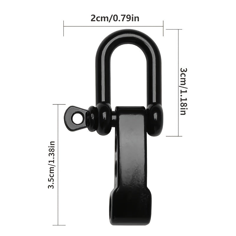 Adjustable U-Shaped Metal Bracelet Accessory