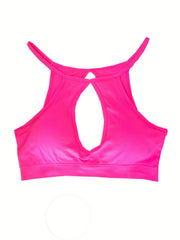 3pcs Wireless Cut Out Intimates Bras Women's Lingerie