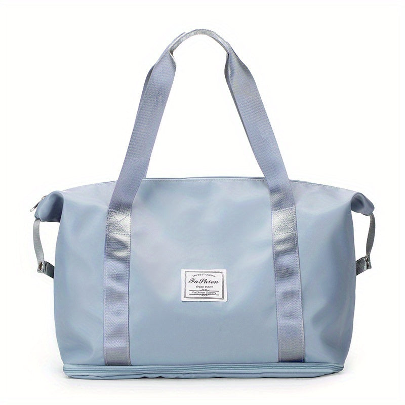 Waterproof Fitness Shoulder Bag for Yoga Sports Camping Travel