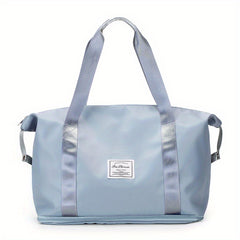 Waterproof Fitness Shoulder Bag for Yoga Sports Camping Travel