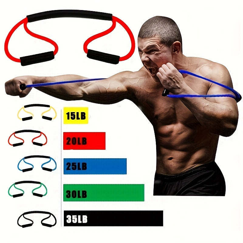 8 Shaped Boxing Tension Belt Strength Training Band