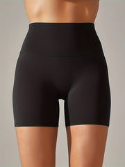 High Waist Workout Short Slim Fit Running Short