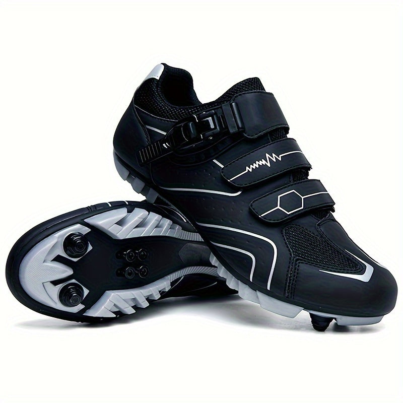 Breathable Men's Cycling Shoes for SPD Cleats - Mountain Biking