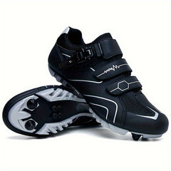 Breathable Men's Cycling Shoes for SPD Cleats - Mountain Biking