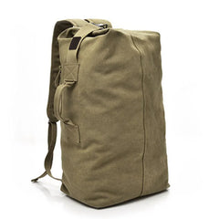 Canvas Travel Duffle Bags - Large Capacity Backpacks
