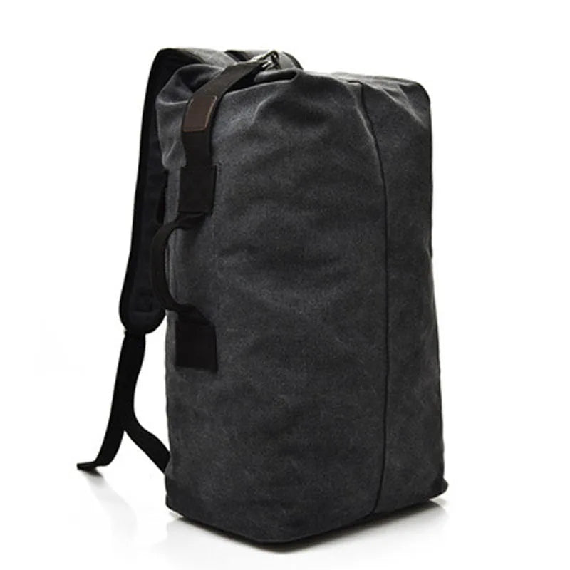 Canvas Travel Duffle Bags - Large Capacity Backpacks