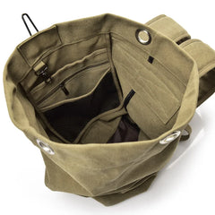 Canvas Travel Duffle Bags - Large Capacity Backpacks