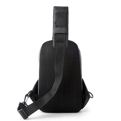 2PCS Chest Bag Men Multifunction Crossbody Bags Travel Shoulder Bag Water Repell