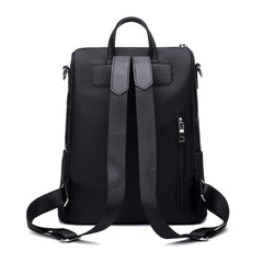 Handmade Embroidery Flower Women Backpacks School Bag for Teen Girls